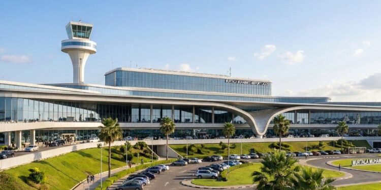 NIGERIA : Fire Breaks Out at Lagos Airport Terminal 2, No Casualty Reported