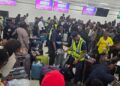 NIGERIA : Normal Operations Resume at Lagos Airport Terminal 2 After Fire Incident