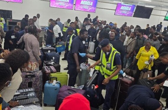 NIGERIA : Normal Operations Resume at Lagos Airport Terminal 2 After Fire Incident
