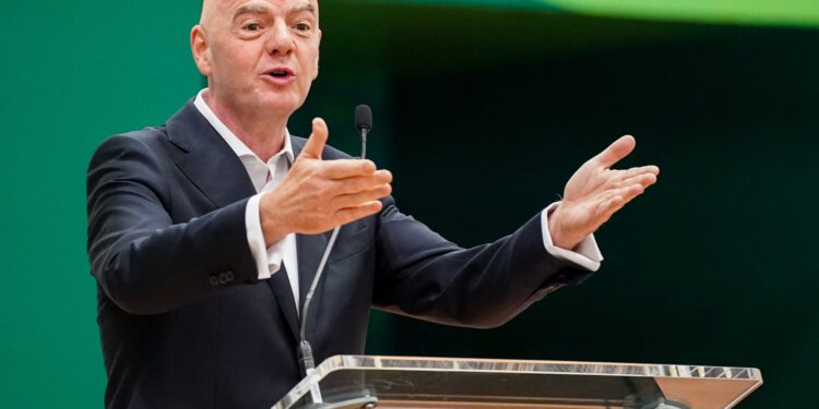 Qatar and Morocco Head Arab Support for Infantino as FIFA Faces Revolt Over World Cup Deal