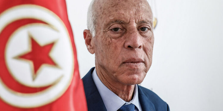 Tunisians March in Tunis Calling for Saied to Go as Economic Anger Grows