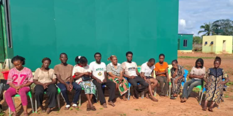 Nigerian Troops Rescue 10 Abducted NYSC Members in Kogi Forest Operation