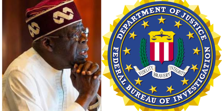 FBI Asks U.S. Court to Review President Tinubu Files in Secret, Warns Release Could “Endanger Life”