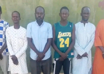 Nigerian Troops Arrest Six Suspected ISWAP Fundraisers in Borno