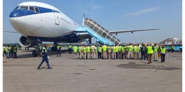 67 More Nigerians Arrive Lagos From South Africa Amid Renewed Xenophobia Concerns