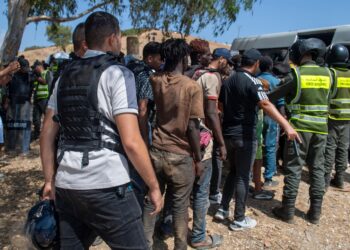 Morocco Detains More Than 100 Migrants Near Ceuta as Border Security Ramps Up