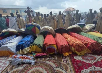 14 Killed as Landslide Buries Ethiopian Monastery During Overnight Prayers