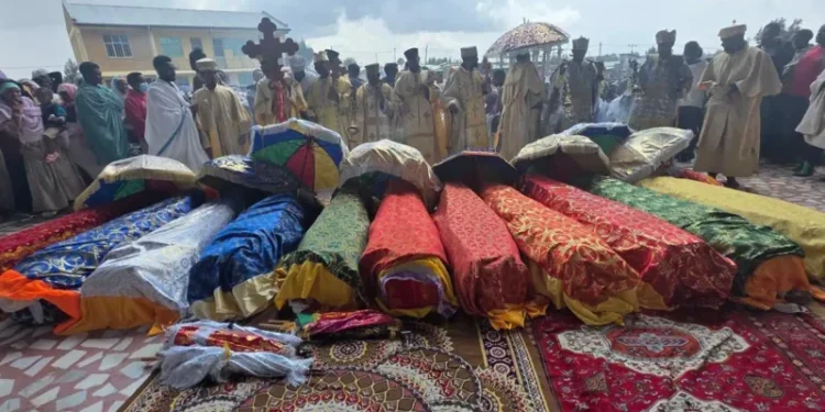 14 Killed as Landslide Buries Ethiopian Monastery During Overnight Prayers