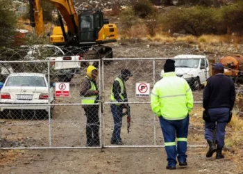 14 Suspected Illegal Miners Killed in South African Dump Site Collapse