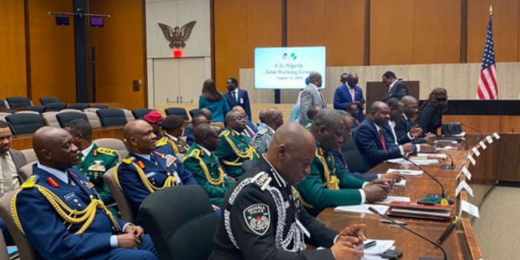 Nigeria, US Begin High-Level Talks on Counterterrorism Cooperation