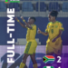 Super Falcons of Nigeria Miss Out on Women’s World Cup After South Africa Defeat