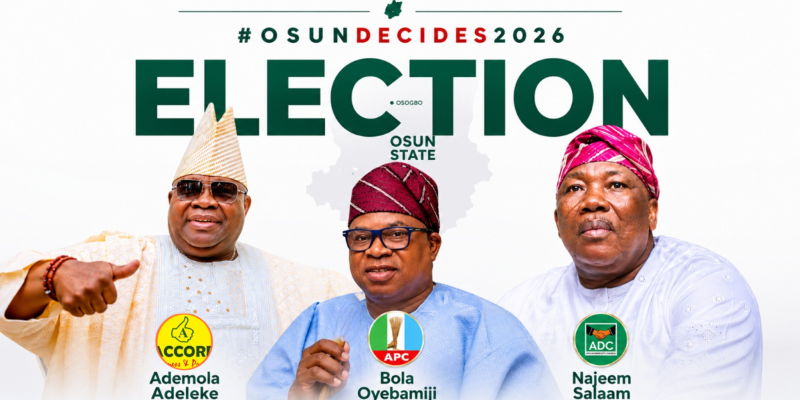 NIGERIA: Osun Voters Head to Polls Today to Elect New Governor