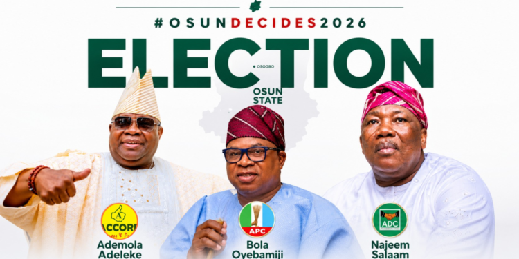 NIGERIA: Osun Voters Head to Polls Today to Elect New Governor