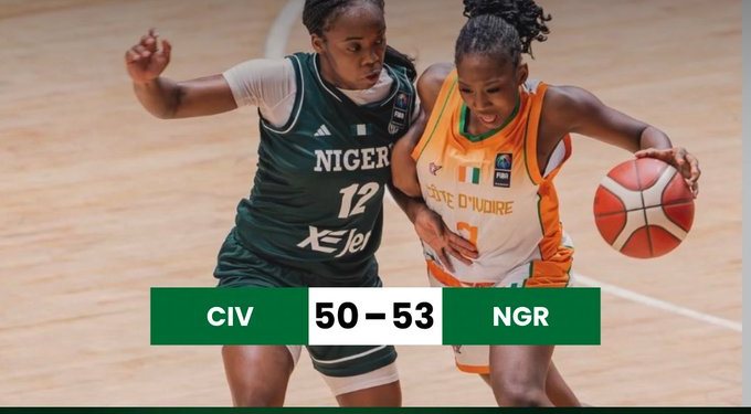 BASKETBALL: Junior D’Tigress Beat Côte d’Ivoire to Reach U-18 Final, Qualify For World Cup