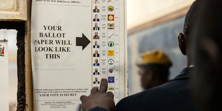 Zambia Resumes Vote Counting After Violence Disrupts Process