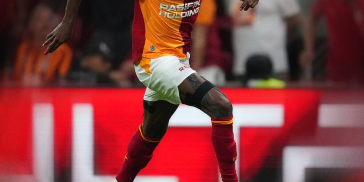 NIGERIA: Osimhen Brace Rescues Galatasaray in 2-2 Draw Against Çorum