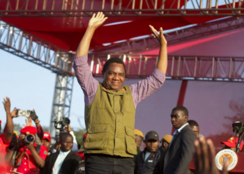BREAKING: Hichilema Re-Elected Zambia President For Second Term