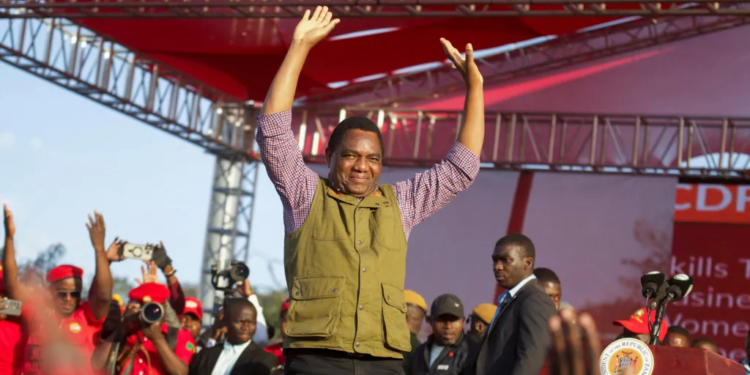 BREAKING: Hichilema Re-Elected Zambia President For Second Term