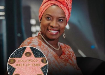Angelique Kidjo Makes History as First African Musician Honoured on Hollywood Walk of Fame