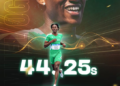 Ogazi Makes History With Nigeria’s First Commonwealth Games 400m Gold