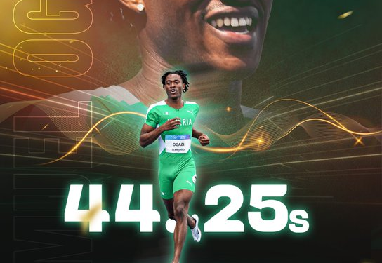 Ogazi Makes History With Nigeria’s First Commonwealth Games 400m Gold