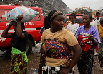 At Least 31 Killed as Rubbish Dump Collapses Onto Homes in Guinea