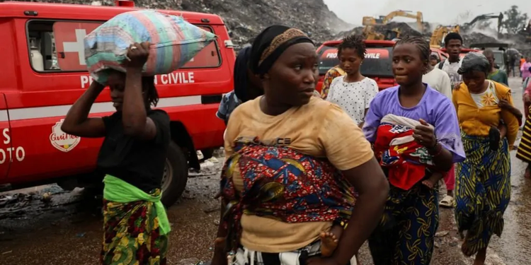 At Least 31 Killed as Rubbish Dump Collapses Onto Homes in Guinea