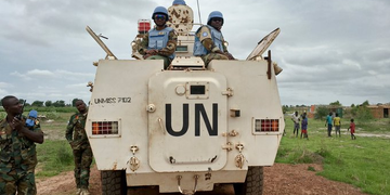 Two UN Peacekeepers Killed in South Sudan Ambush