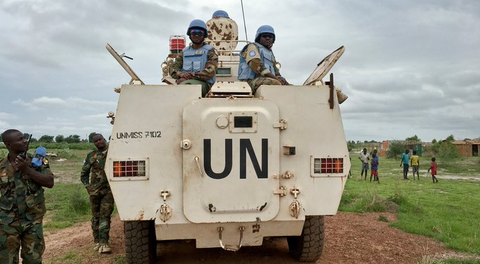 Two UN Peacekeepers Killed in South Sudan Ambush