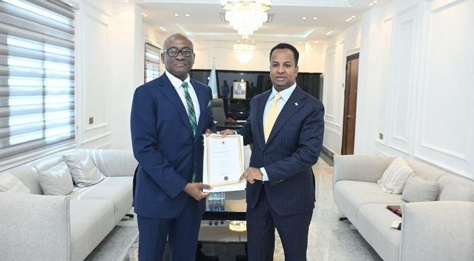 Nigeria, Somalia Move to Strengthen Bilateral Cooperation