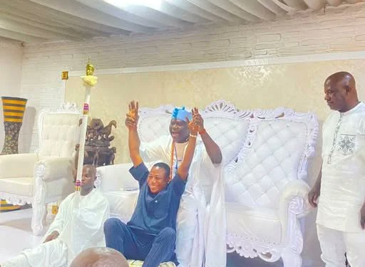 NIGERIA: Ooni of Ife Pledges ₦100m Support For Iru Ekun Security Network