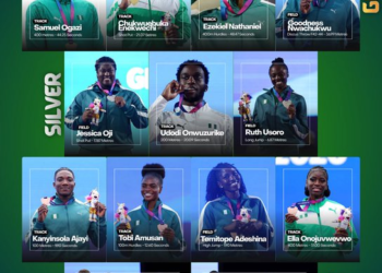President Tinubu Hails Team Nigeria’s Historic Commonwealth Games Performance