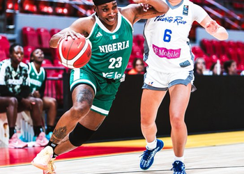 BASKETBALL: D’Tigress of Nigeria Beat Puerto Rico in Final World Cup Warm-Up Game