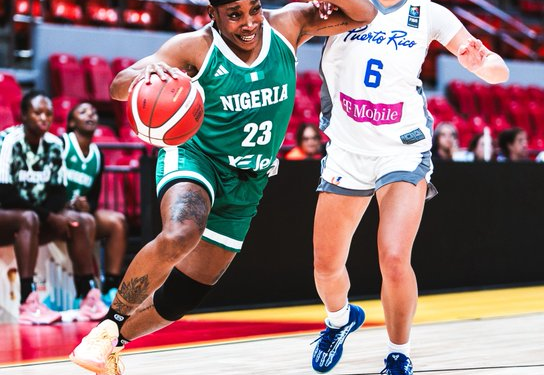 BASKETBALL: D’Tigress of Nigeria Beat Puerto Rico in Final World Cup Warm-Up Game