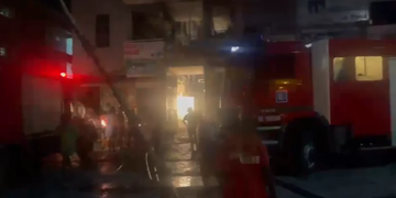 NIGERIA: Fire Destroys N20m Goods at Abuja Building Materials Market
