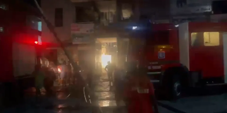 NIGERIA: Fire Destroys N20m Goods at Abuja Building Materials Market