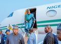 Vice President Shettima Returns to Nigeria After AU Summit in Angola