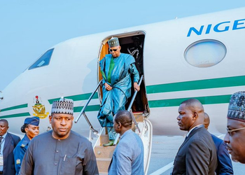 Vice President Shettima Returns to Nigeria After AU Summit in Angola