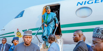 Vice President Shettima Returns to Nigeria After AU Summit in Angola