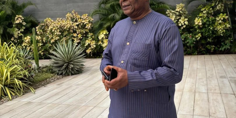 NIGERIA: Ex-Finance Minister Kemi Adeosun’s Husband, Anthony, Dies at 62