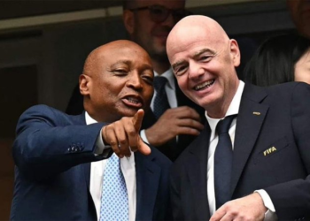 CAF Backs FIFA Apology Over FFE, Reaffirms Support For Infantino