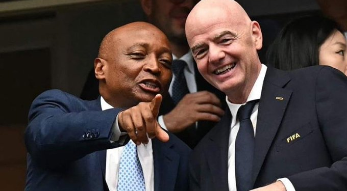 CAF Backs FIFA Apology Over FFE, Reaffirms Support For Infantino