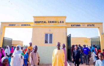 NIGERIA: Governor Radda of Katsina State Inaugurates First General Hospital in Zango Local Government Area