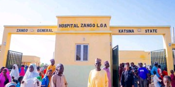 NIGERIA: Governor Radda of Katsina State Inaugurates First General Hospital in Zango Local Government Area