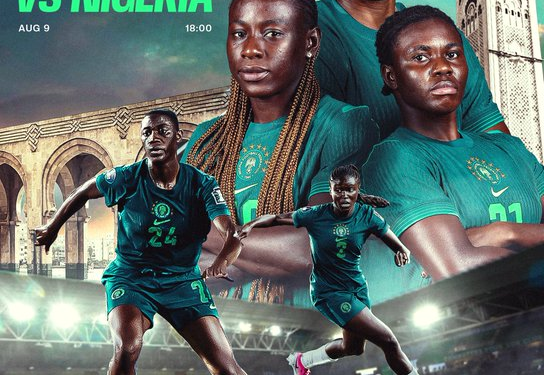 Super Falcons of Nigeria Face Cameroon in WAFCON Quarter-Final Today
