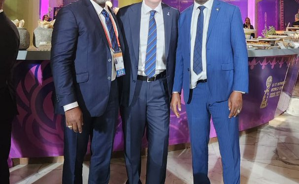 NIGERIA: NFF Debunks Reports Backing Calls For Infantino’s Resignation