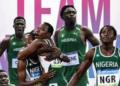 Commonwealth Games: Team Nigeria Sets Mixed 4x400m Record As Usoro Qualifies For Final