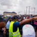 NIGERIA: Governor Sanwo-Olu Inspects Vandalised Bridge on Lagos-Badagry Expressway