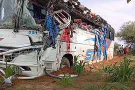 22 Killed, 17 Soldiers Among Dead in Niger Bus Crash