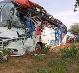 22 Killed, 17 Soldiers Among Dead in Niger Bus Crash